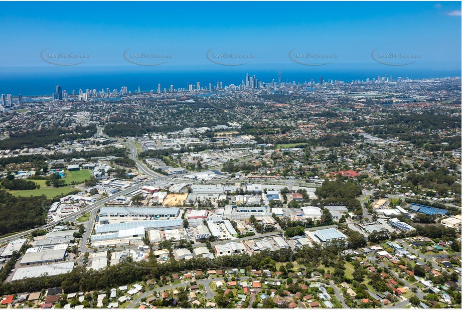 Aerial Photo Molendinar QLD Aerial Photography