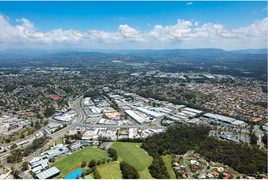 Aerial Photo Molendinar QLD Aerial Photography