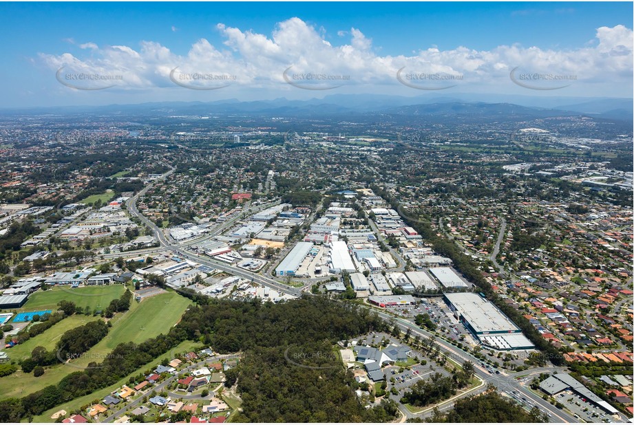 Aerial Photo Molendinar QLD Aerial Photography