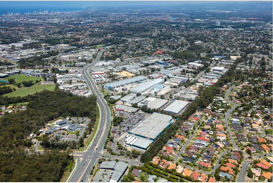 Aerial Photo Molendinar QLD Aerial Photography