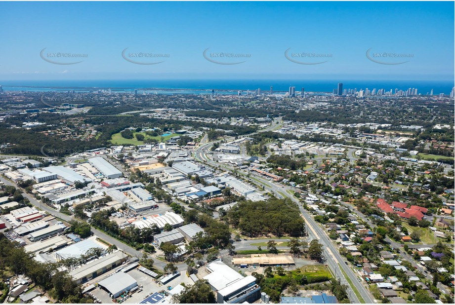 Aerial Photo Molendinar QLD Aerial Photography