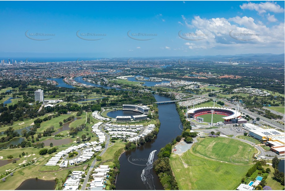 Aerial Photo Benowa QLD Aerial Photography