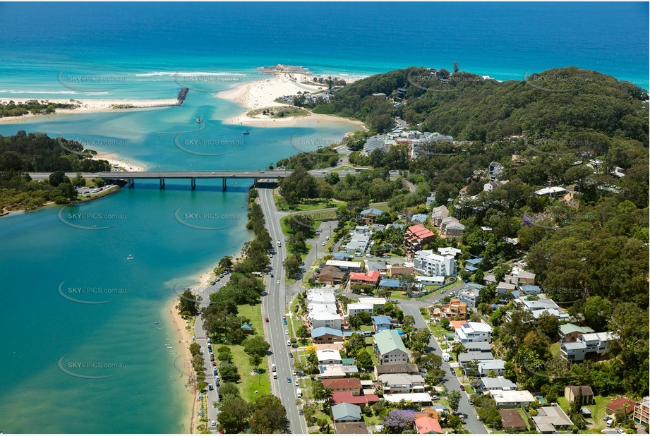 Aerial Photo Currumbin QLD Aerial Photography