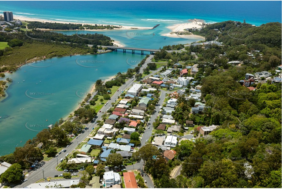 Aerial Photo Currumbin QLD Aerial Photography