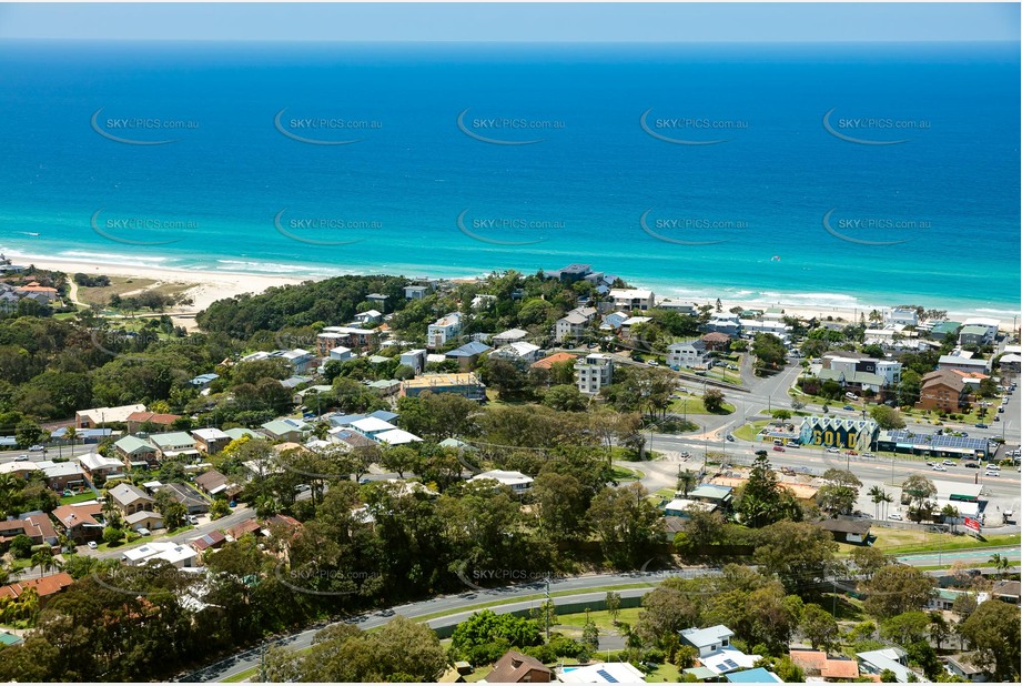 Aerial Photo Tugun QLD Aerial Photography