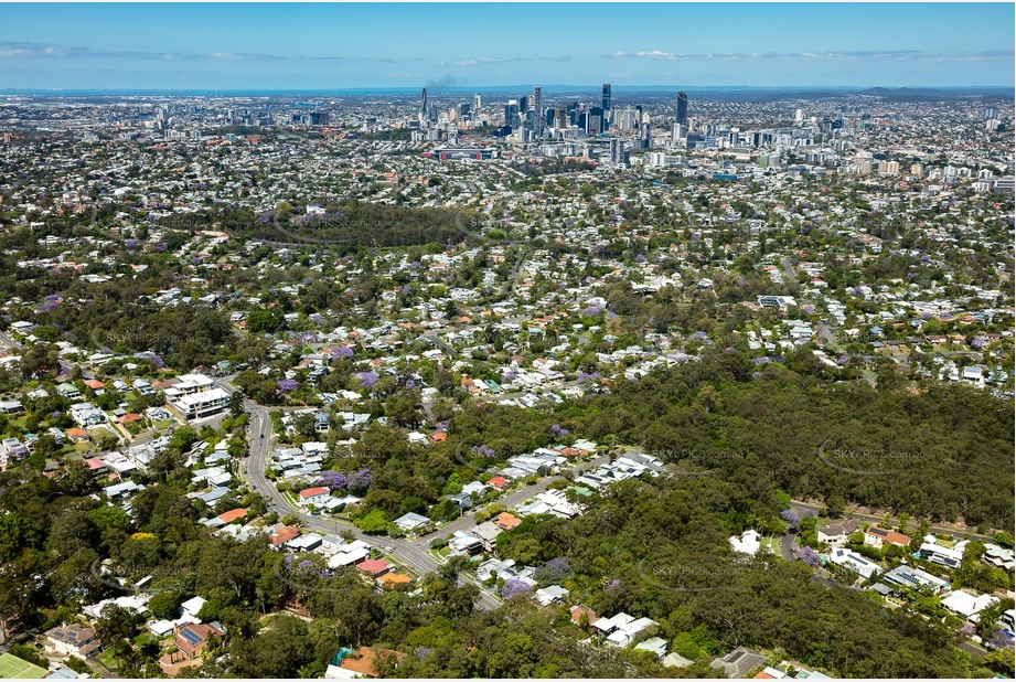 Aerial Photo Bardon QLD Aerial Photography