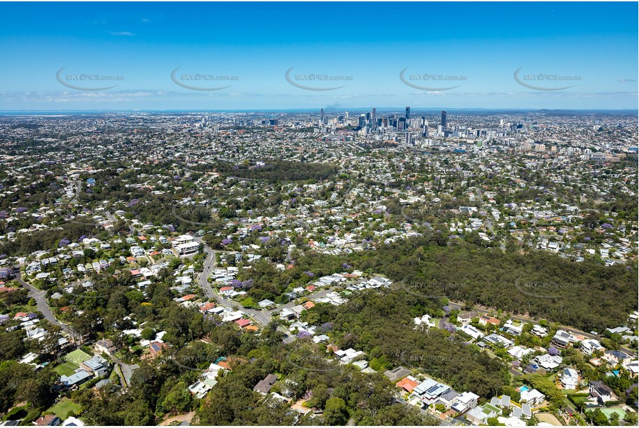 Aerial Photo Bardon QLD Aerial Photography