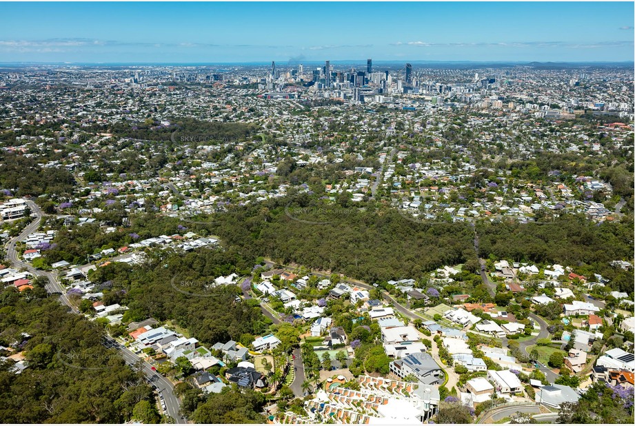 Aerial Photo Bardon QLD Aerial Photography