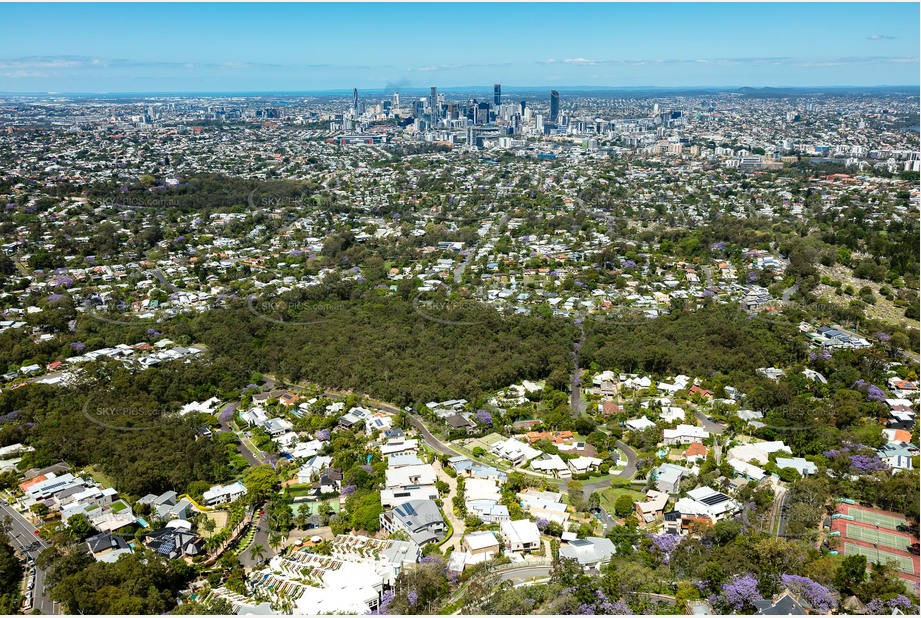 Aerial Photo Bardon QLD Aerial Photography