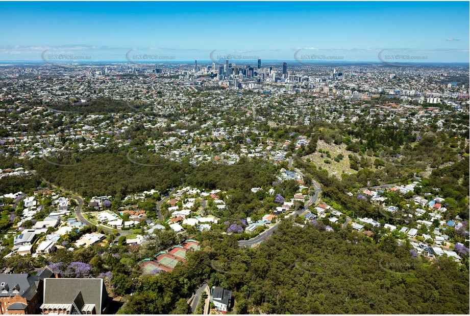 Aerial Photo Bardon QLD Aerial Photography