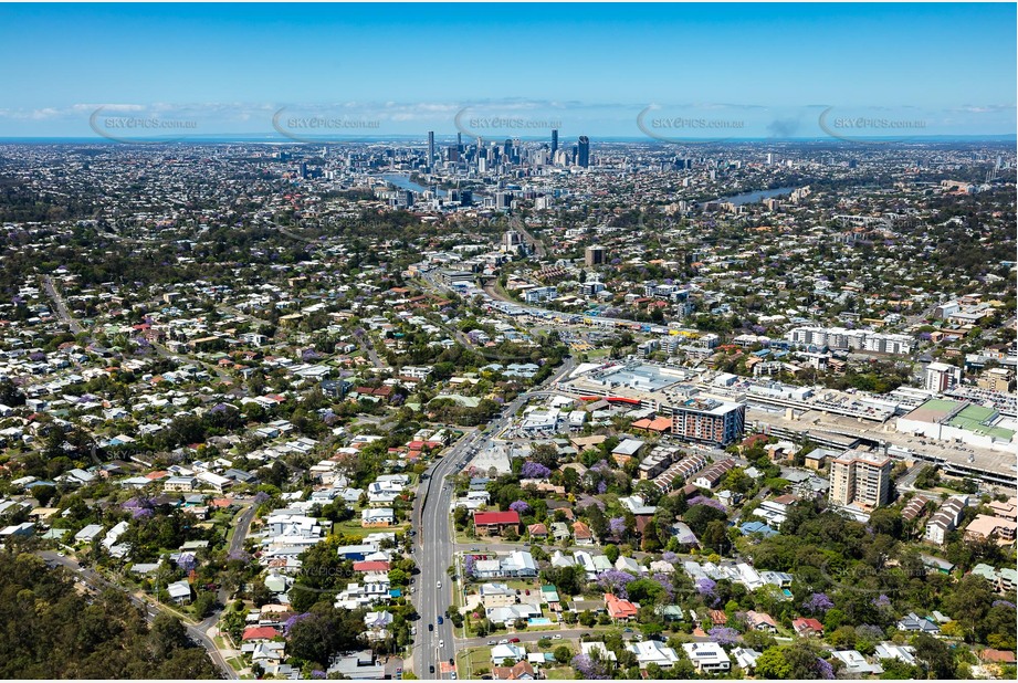 Aerial Photo Indooroopilly QLD Aerial Photography