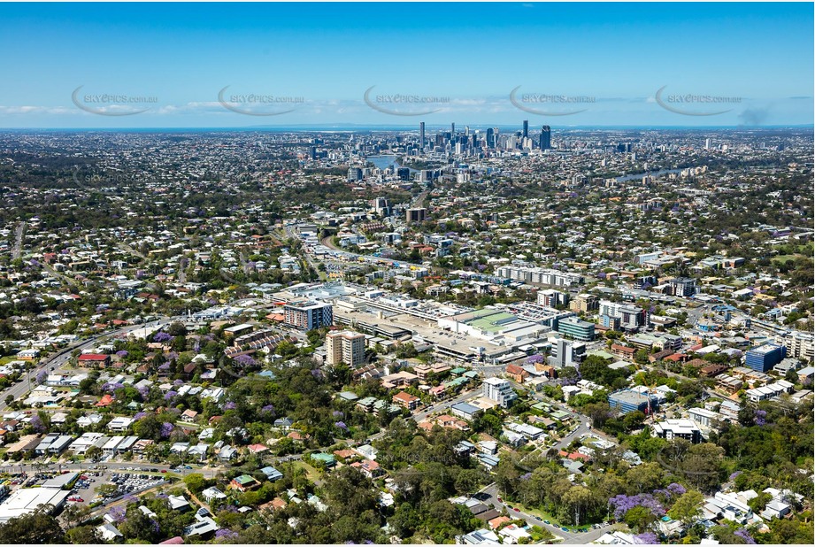 Aerial Photo Indooroopilly QLD Aerial Photography