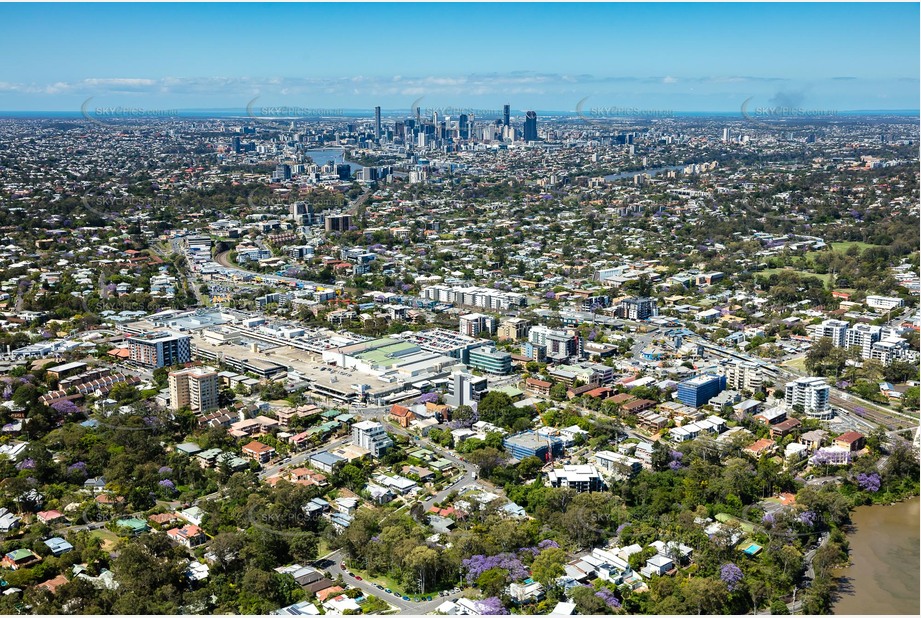 Aerial Photo Indooroopilly QLD Aerial Photography