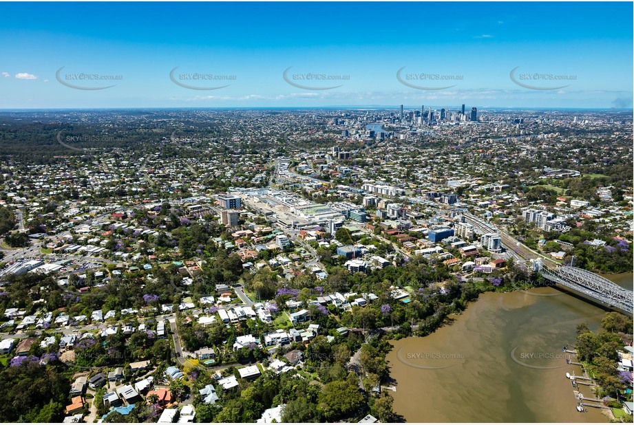 Aerial Photo Indooroopilly QLD Aerial Photography