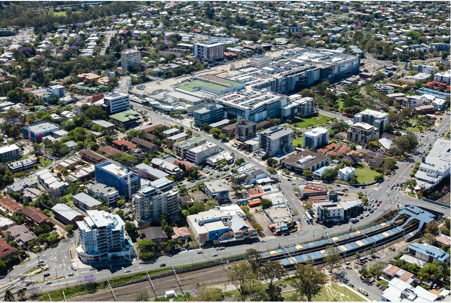 Aerial Photo Indooroopilly QLD Aerial Photography