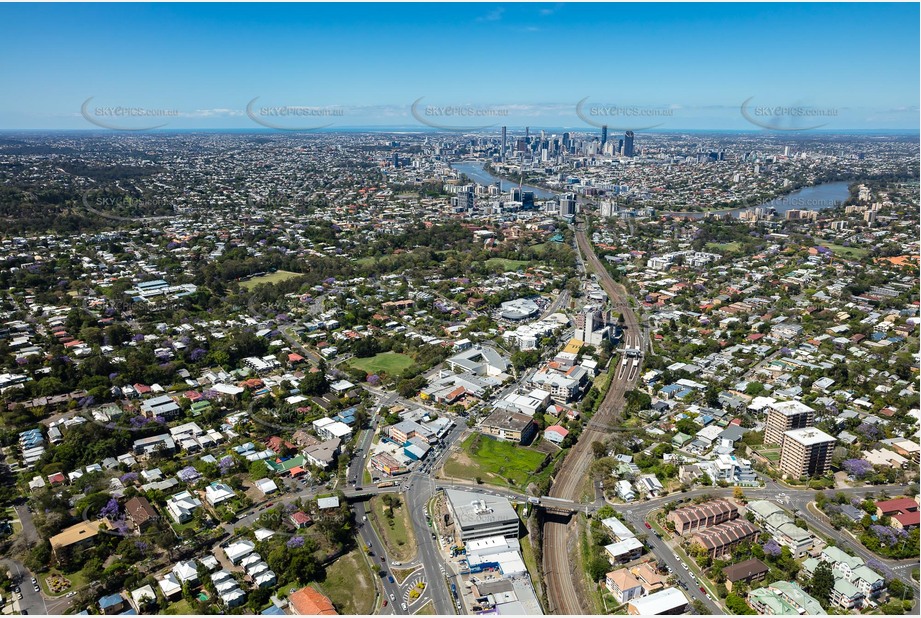 Aerial Photo Taringa Aerial Photography