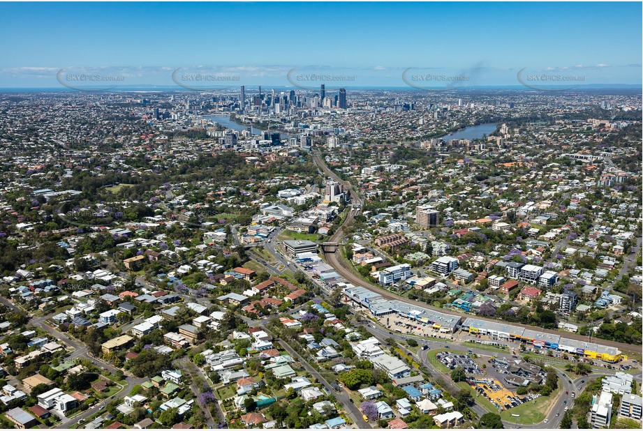 Aerial Photo Indooroopilly QLD Aerial Photography