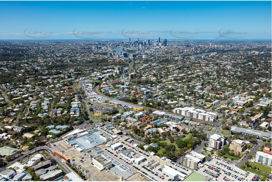 Aerial Photo Indooroopilly QLD Aerial Photography