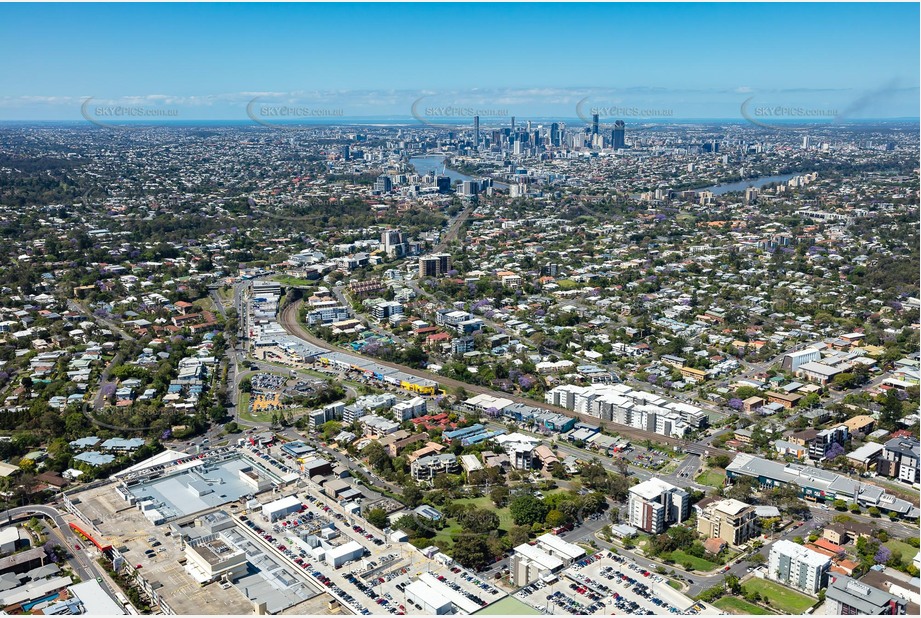 Aerial Photo Indooroopilly QLD Aerial Photography