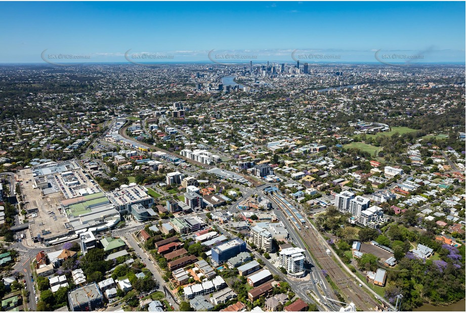 Aerial Photo Indooroopilly QLD Aerial Photography