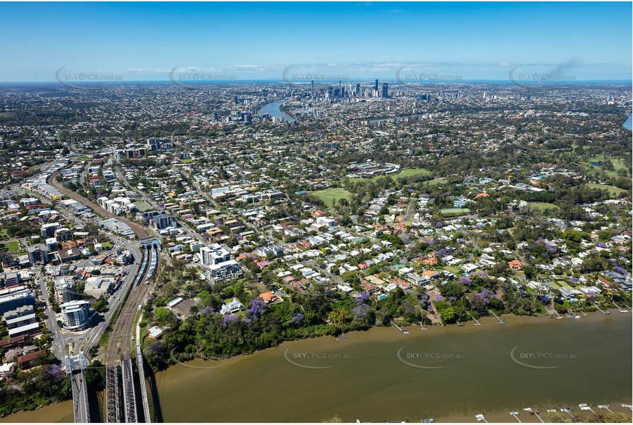 Aerial Photo Indooroopilly QLD Aerial Photography