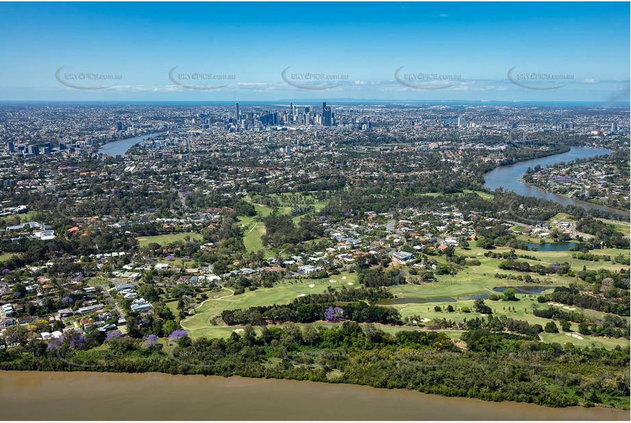 Aerial Photo Indooroopilly QLD Aerial Photography