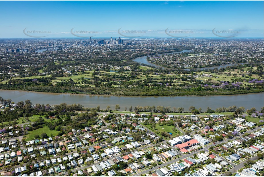 Aerial Photo Graceville Aerial Photography