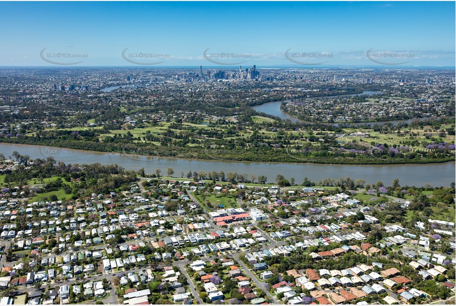 Aerial Photo Graceville Aerial Photography