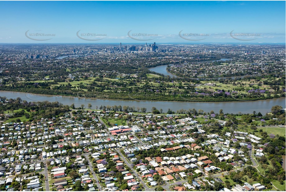 Aerial Photo Graceville Aerial Photography