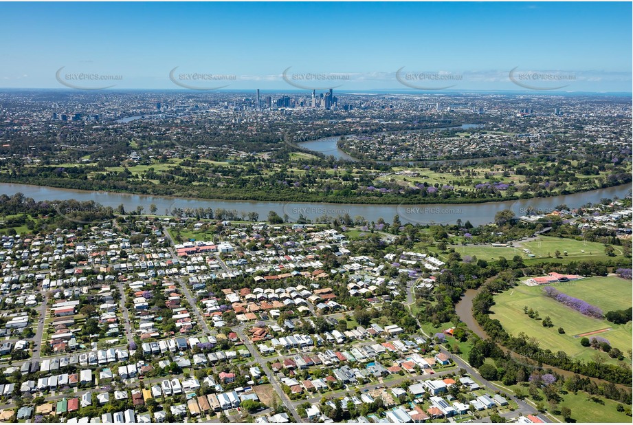 Aerial Photo Graceville Aerial Photography