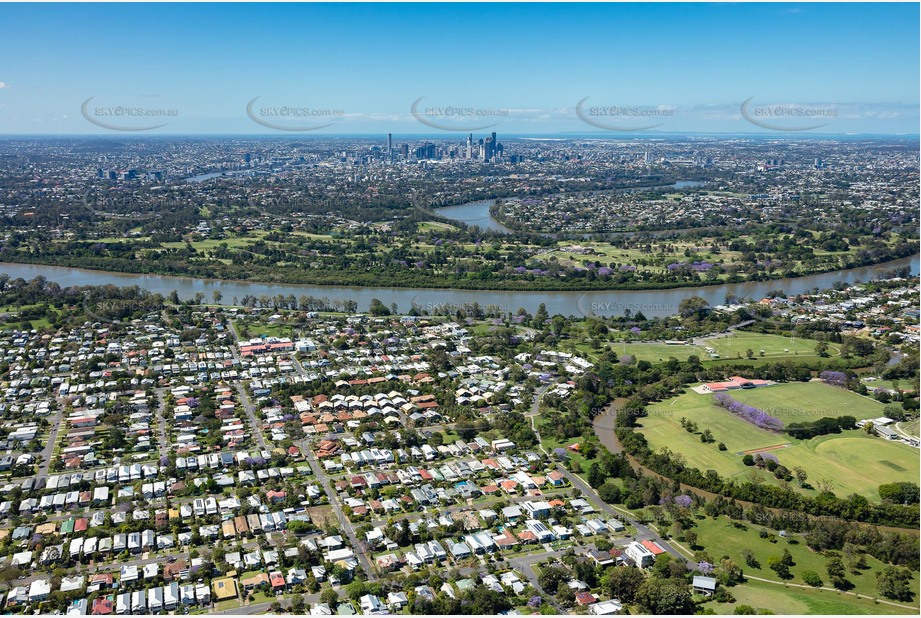 Aerial Photo Graceville Aerial Photography