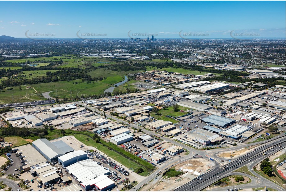 Aerial Photo Rocklea QLD Aerial Photography