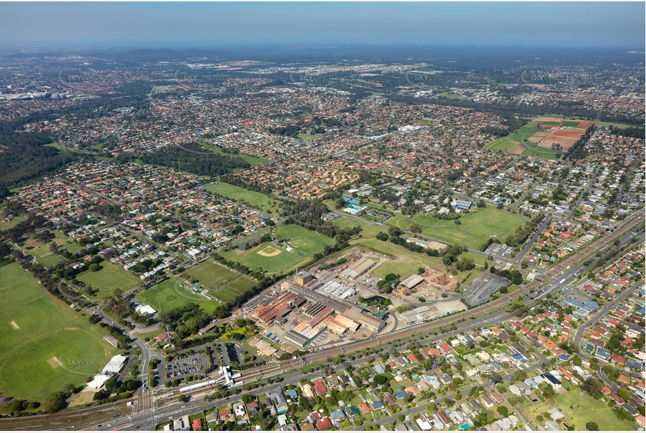 Aerial Photo Runcorn QLD Aerial Photography
