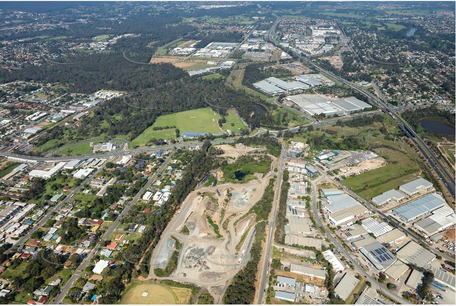 Aerial Photo Kingston QLD Aerial Photography