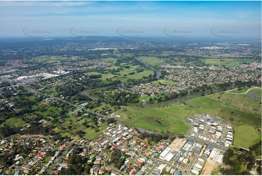 Aerial Photo Loganlea QLD Aerial Photography