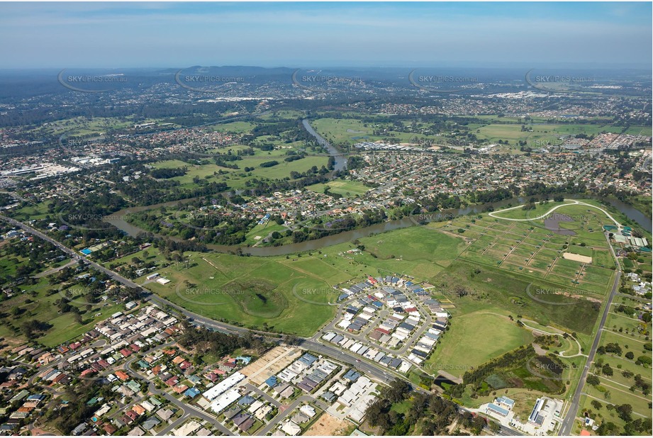 Aerial Photo Loganlea QLD Aerial Photography