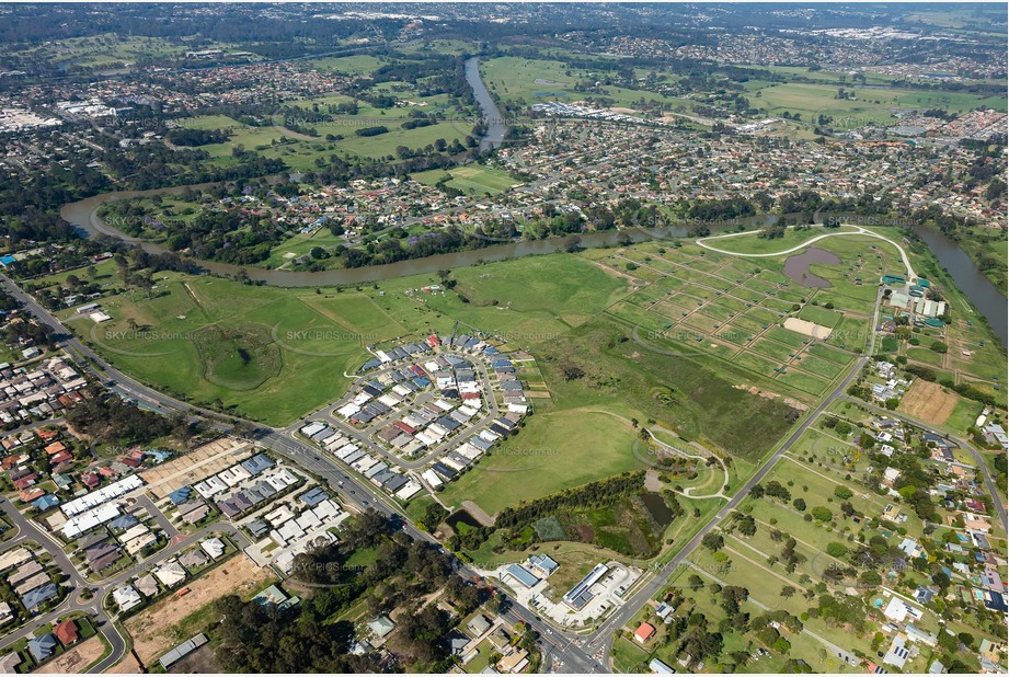 Aerial Photo Loganlea QLD Aerial Photography