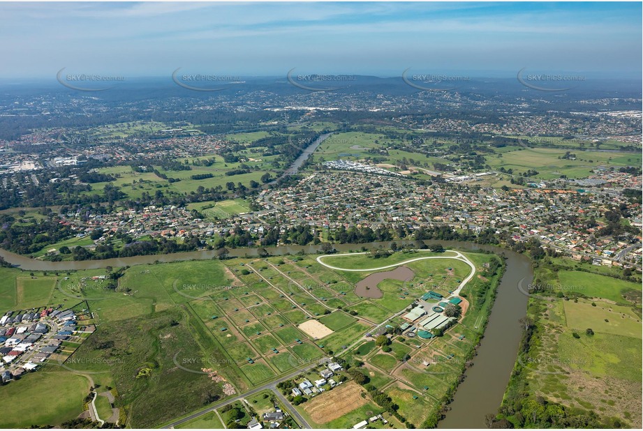 Aerial Photo Loganlea QLD Aerial Photography
