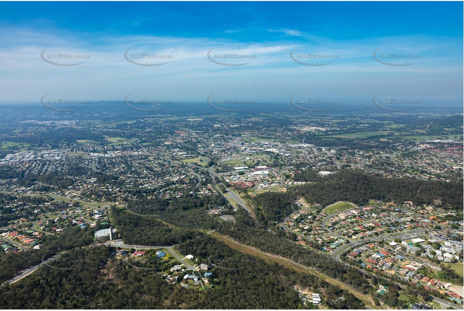 Aerial Photo Mount Warren Park QLD Aerial Photography