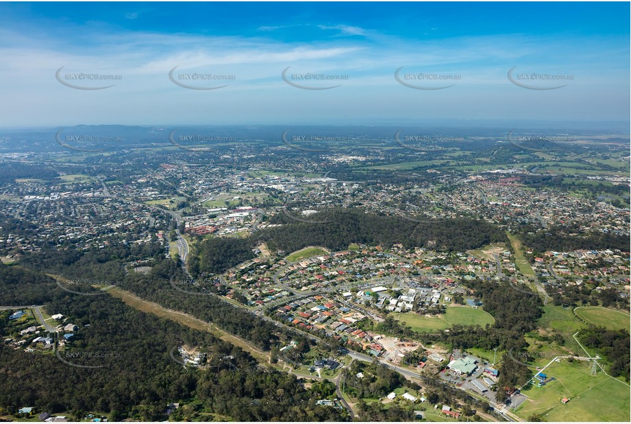 Aerial Photo Mount Warren Park QLD Aerial Photography