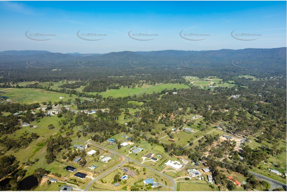 Aerial Photo Tamborine QLD Aerial Photography