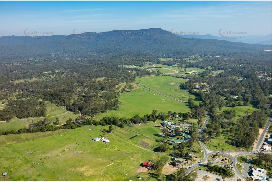 Aerial Photo Tamborine QLD Aerial Photography