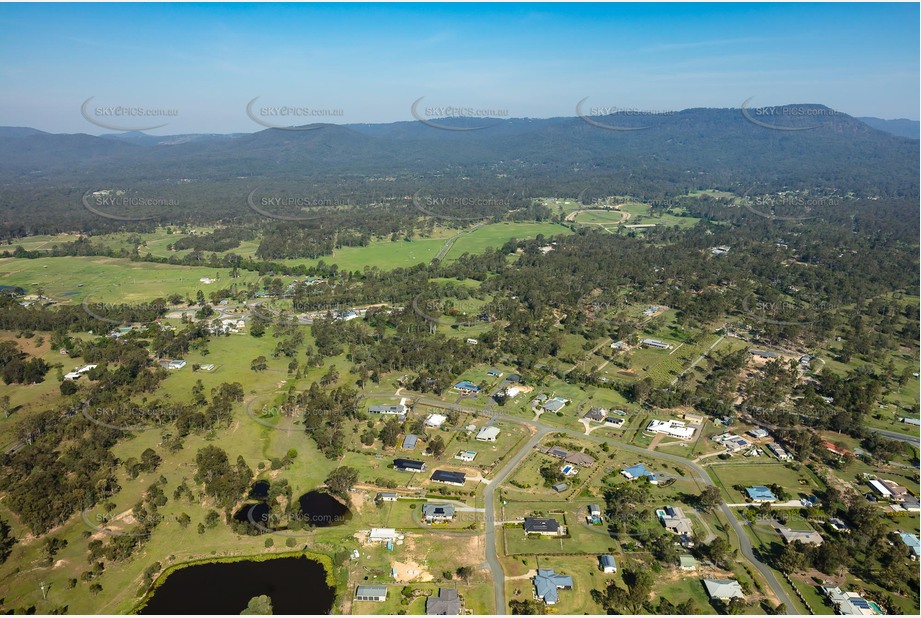 Aerial Photo Tamborine QLD Aerial Photography