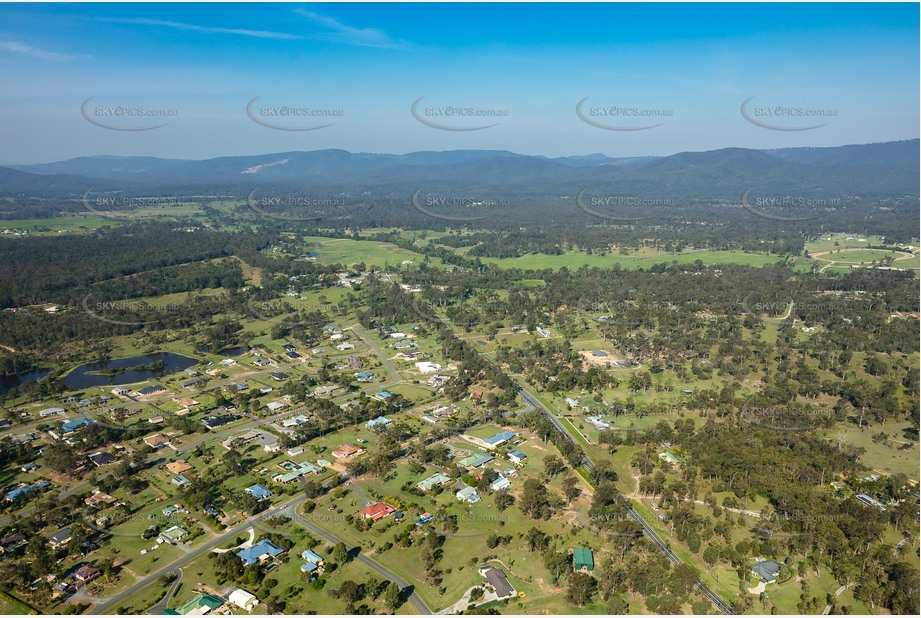 Aerial Photo Tamborine QLD Aerial Photography