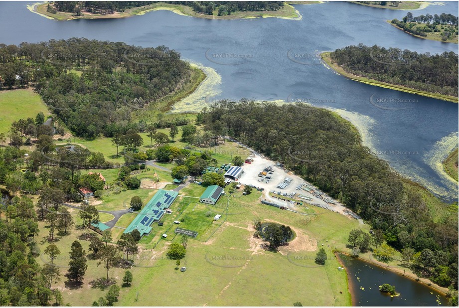 Aerial Photo Kurwongbah QLD Aerial Photography