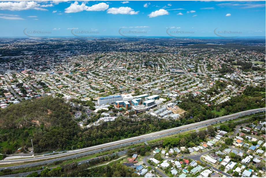 Aerial Photo Greenslopes QLD Aerial Photography