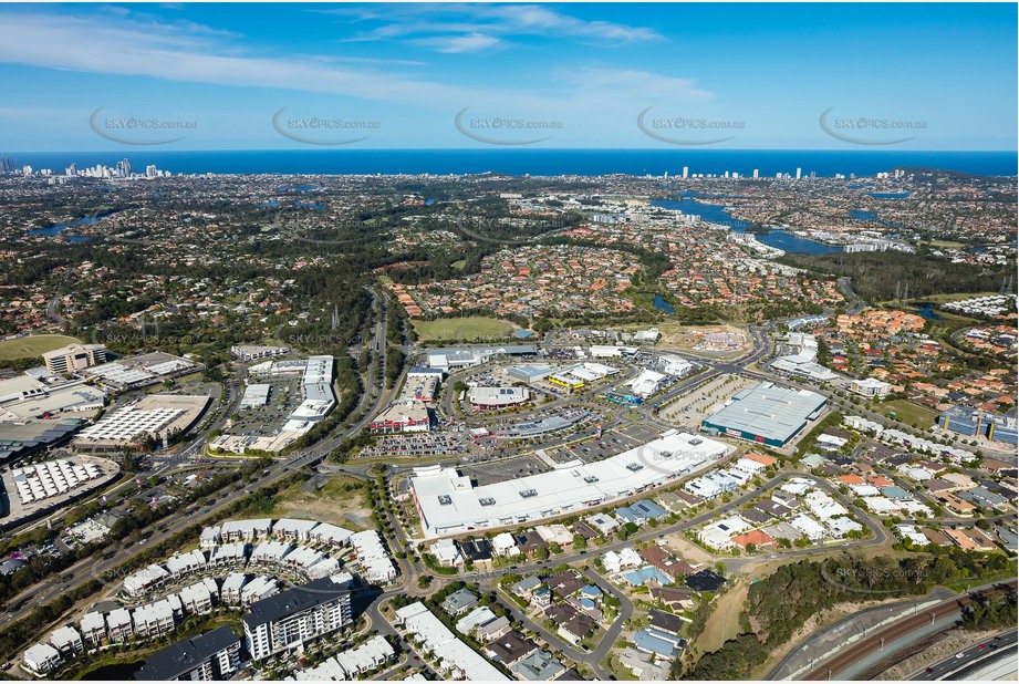 Aerial Photo Robina QLD Aerial Photography