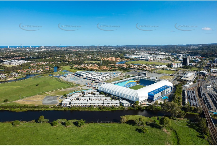 Cbus Super Stadium - Robina QLD Aerial Photography