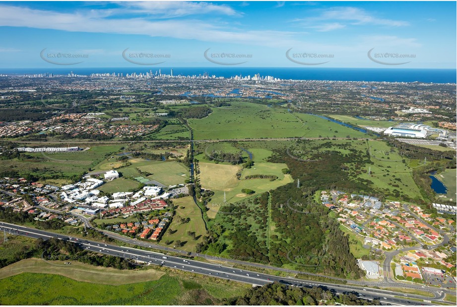 Aerial Photo Robina QLD Aerial Photography