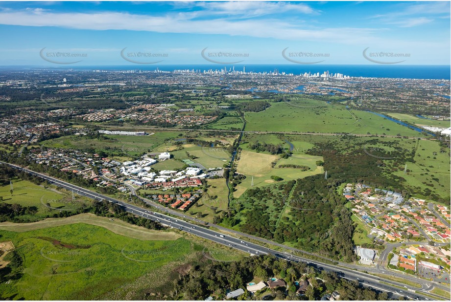 Aerial Photo Merrimac QLD Aerial Photography